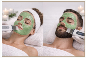 Purifying Detox Facial mit sanftem Ultraschall-Peeling