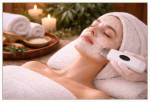 Post-Sauna Skin Recovery Facial by GIGI Laboratories