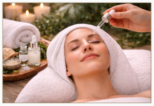 Skin Booster Facial mit Aminosäuren